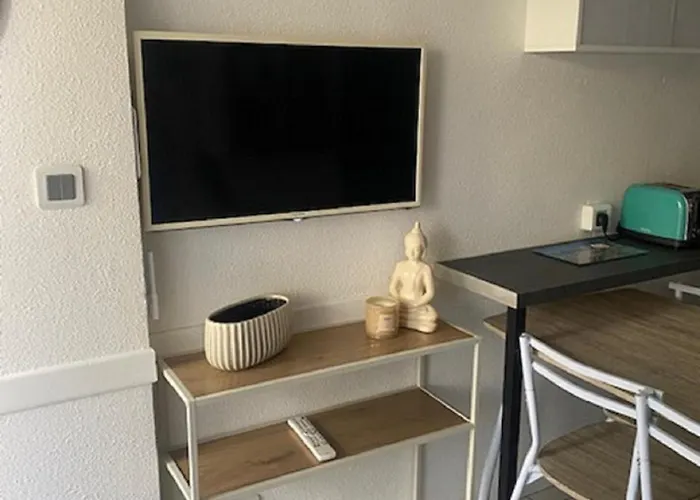 Port Athena 76 Climatisation Wifi Et Parking Collectif Апартаменты Ла-Гранд-Мот