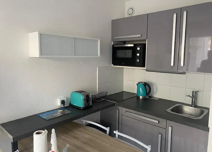 Port Athena 76 Climatisation Wifi Et Parking Collectif * Ла-Гранд-Мот