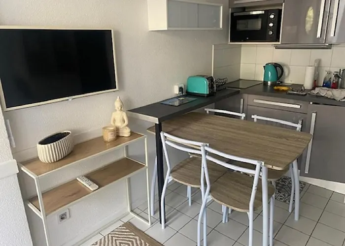 Port Athena 76 Climatisation Wifi Et Parking Collectif Апартаменты *