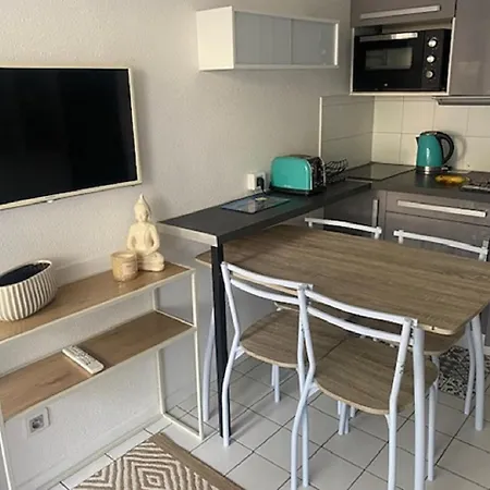 Port Athena 76 Climatisation Wifi Et Parking Collectif Apartment *